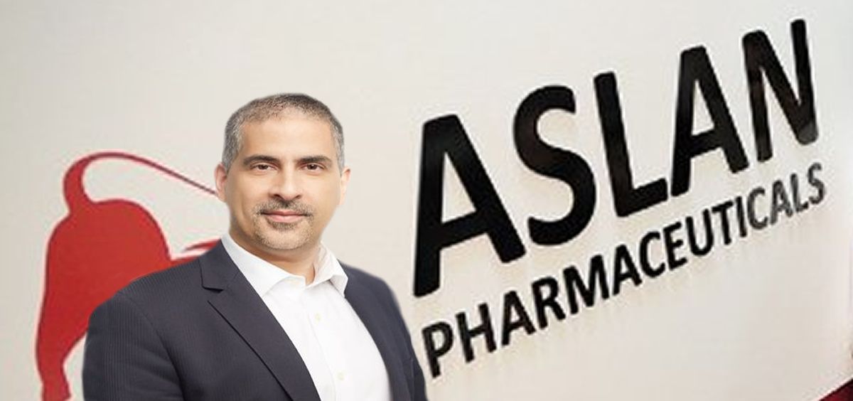 Carl Firth, CEO de Aslan Pharmaceuticals