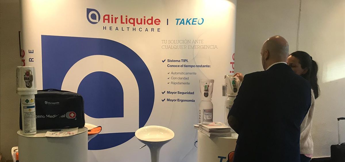 Air Liquide Healthcare participa en el encuentro internacional de SEMES