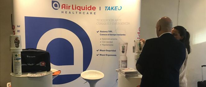 Air Liquide Healthcare participa en el encuentro internacional de SEMES