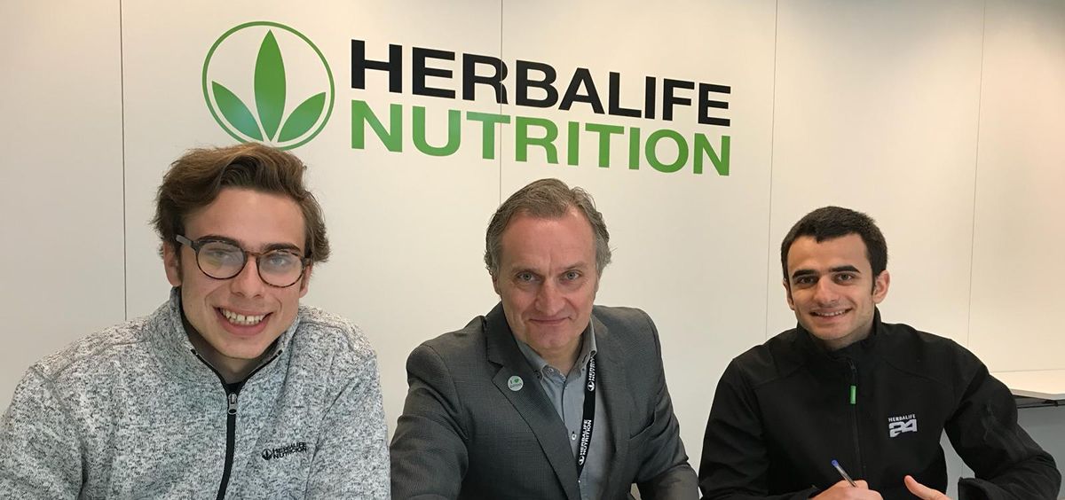 Herbalife Nutrition patrocina un equipo de pilotos en la carrera solidaria Uniraid 2019