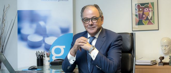 Ángel Luis Rodríguez de la Cuerda, secretario general de AESEG. 