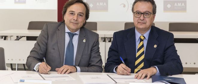 AMA Vida firma la póliza colectiva de Vida con el Colegio de Ópticos Optometristas de Valencia