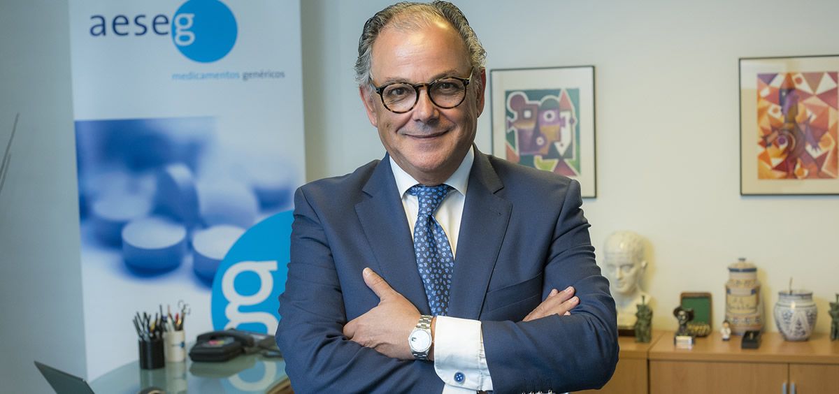 El secretario general de AESEG, Ángel Luis Rodríguez de la Cuerda (Foto: AESEG)