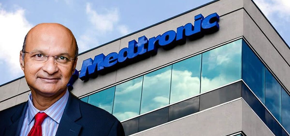Omar Ishrak, CEO de Medtronic