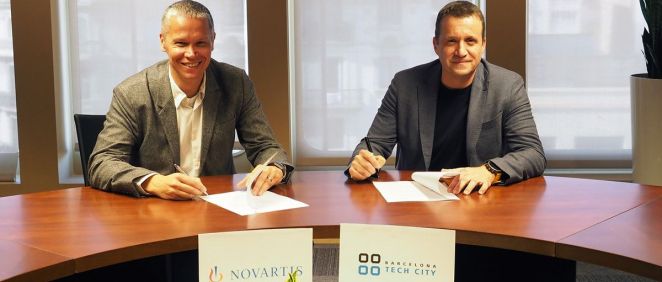 Novartis y Barcelona Tech City, juntos para aportar soluciones innovadoras en salud
