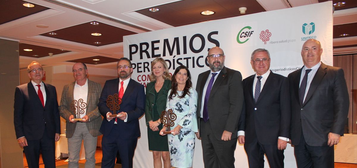 Elvira Graullera, José Forés y Pablo Ferri premiados en los Premios Periodísticos de Valencia