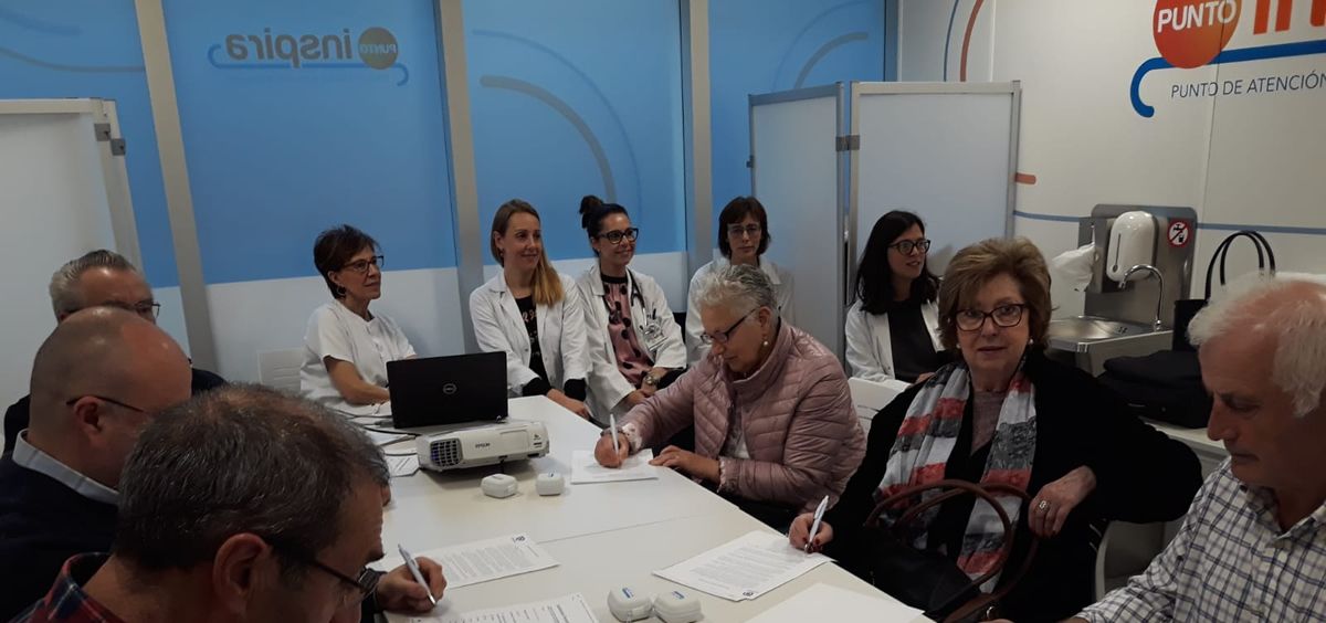 VitalAire coordina una formación virtual a pacientes en distintos Puntos Inspira de España