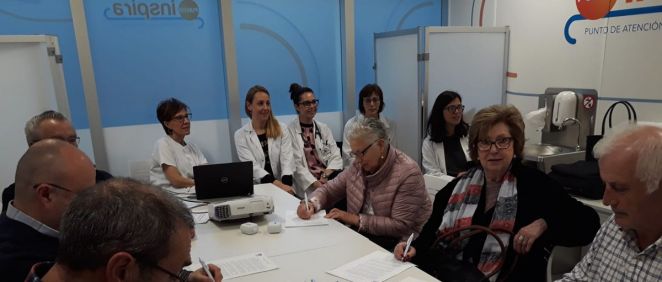 VitalAire coordina una formación virtual a pacientes en distintos Puntos Inspira de España