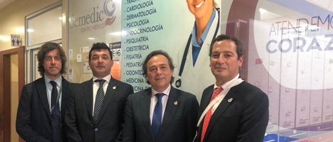 A.M.A. ratifica sus acuerdos de colaboración con los más destacados centros médicos de Ecuador