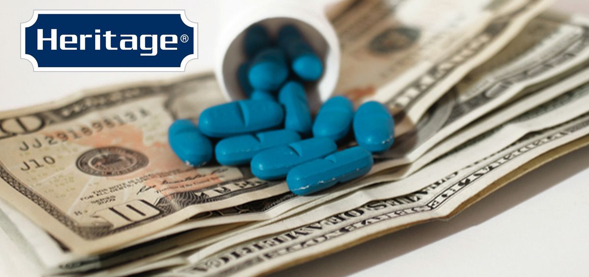 Heritage Pharmaceuticals resuelve sus acusaciones de fijación de precios a golpe de billetera