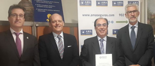 AMA Vida firma la póliza colectiva de Vida con el Colegio de Odontólogos y Estomatólogos de Aragón