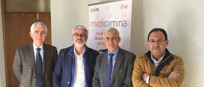Presentación de la nueva aplicación de IdemmFarma para los mayores MediCamina