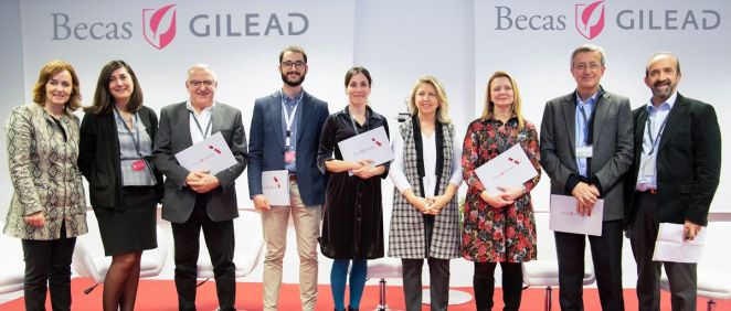 Gilead premia a fundaciones por sus proyectos sobre diagnóstico y derivación del paciente con VIH