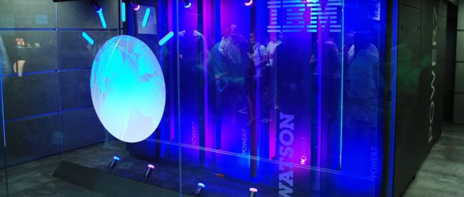 El sistema Watson, de IBM