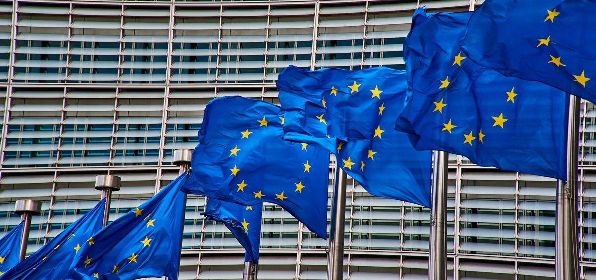 Banderas de la Unión Europea (Foto: Pixabay).