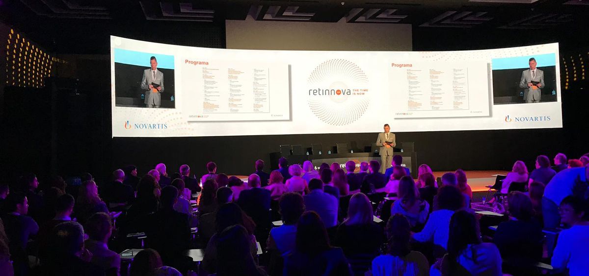 Novartis celebra 'Retinnova 6.0' con más de 150 expertos