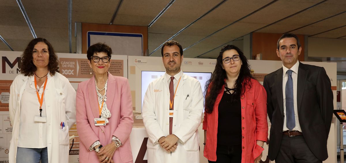 El Instituto Catalán de Oncología acoge la campaña ‘M de Melanoma’