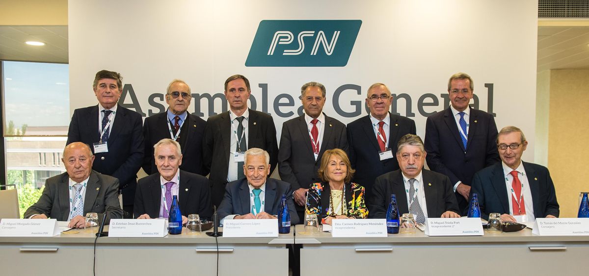 Asamblea General Ordinaria de PSN en Madrid
