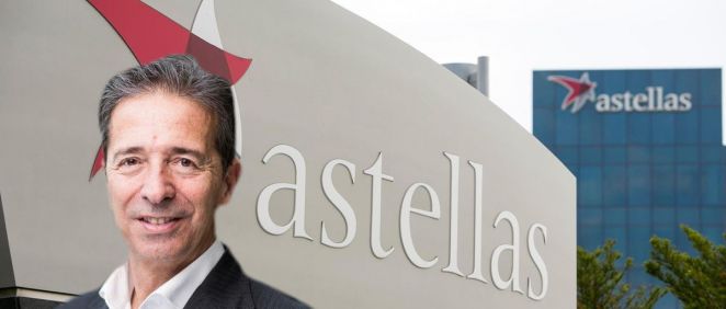 José María Martín Dueñas, director general de Astellas Pharma España