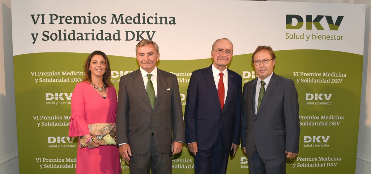 DKV entrega los VI Premios Medicina y Solidaridad