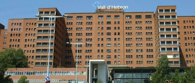 Fachada exterior del hospital Vall d'Hebron (Foto. Página del hospital)