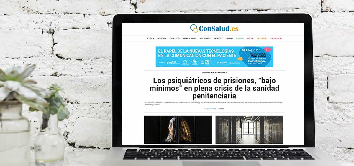 ConSalud.es supera los dos millones de páginas vistas en junio