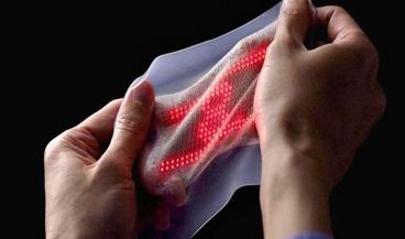 Piel electrónica sensible para dispositivos protésicos