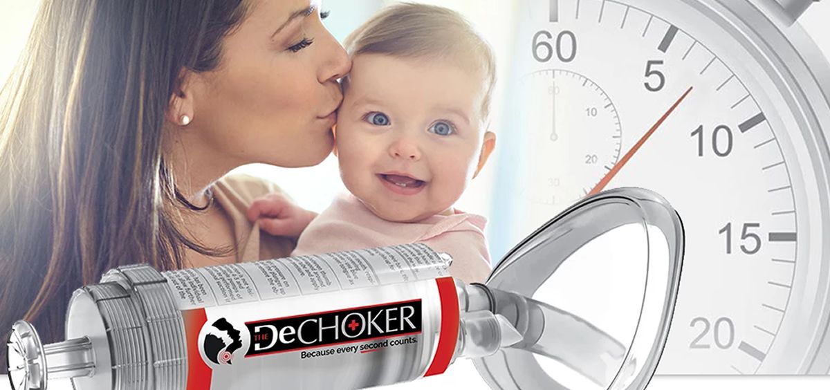 Dechoker es un dispositivo médico anti atragantamiento. (Foto. Dechoker)