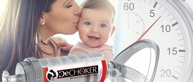 DeChoker dispositivo anti atragantamiento Bebé