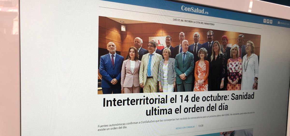 ConSalud.es Septiembre 2019 (Foto. Consalud.es)
