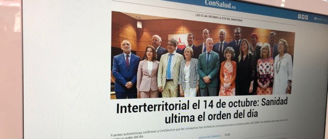 ConSalud.es Septiembre 2019 (Foto. Consalud.es)