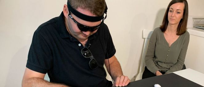 Nuevo implante cerebral restaura la percepción visual a los ciegos. (Foto. UCLA Health)