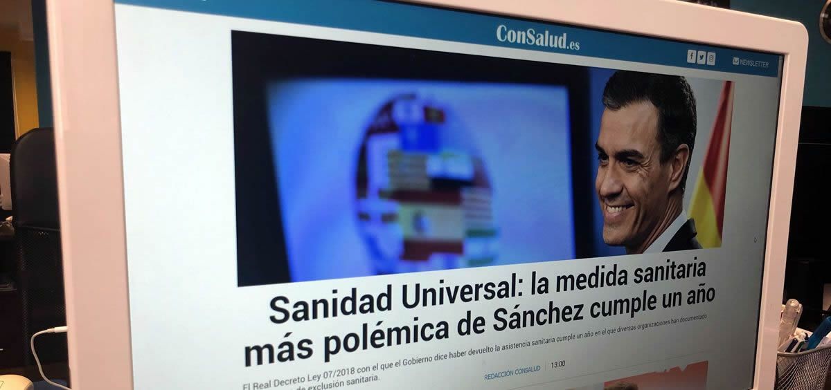 ConSalud.es, nominado al Premio Boehringer Ingelheim al Periodismo en Medicina (Foto. ConSalud.es)
