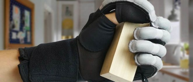 Un guante robótico ayuda a restaurar la función de la mano (Foto. Instituto Wyss de Harvard)