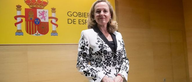 Nadia Calviño, vicepresidenta del Gobierno y ministra de Asuntos Económicos y Transformación Digital. (Foto. Mineco)