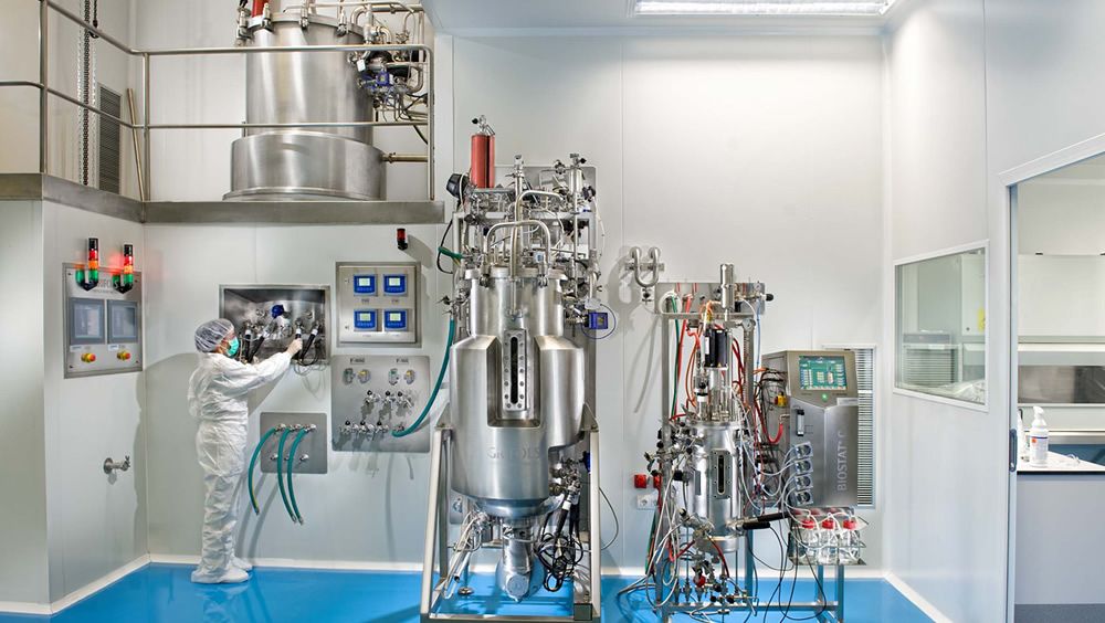 Sala de Fermendatores de 3P Biopharmaceuticals (Foto. 3P Biopharmaceuticals)