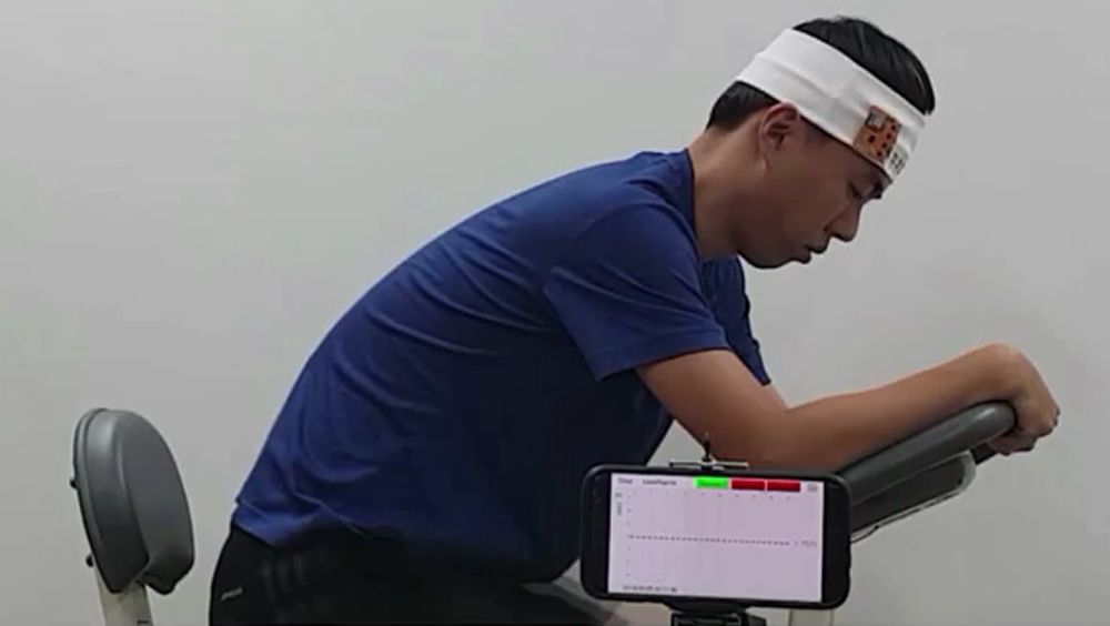 Un sensor corporal para medir los electrolitos del sudor (Foto. Captura de pantalla Youtube)