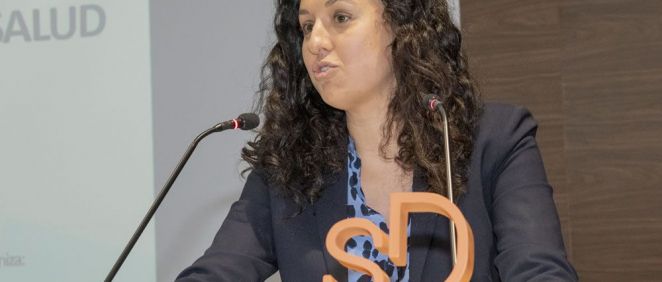 Beatriz Allegue, gerente de ACIS. (Foto. Oscar Frutosr ConSalud.es)