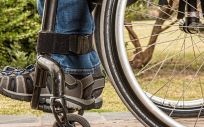 Persona en silla de ruedas. (Foto. Pixabay)