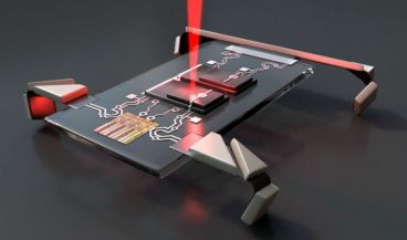 Nuevo microrobot (Foto. Cornell University)