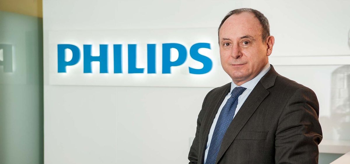 Ignacio López Parrilla, director de Relaciones Institucionales de Philips Ibérica