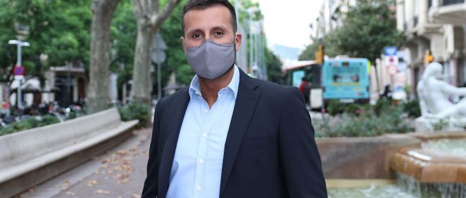 Antonio Archer, CEO de Happo Mask (Foto. SaluDigital)