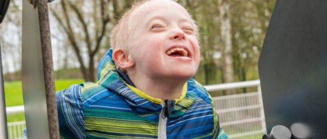Niño con síndrome de Down (Foto. Freepik)