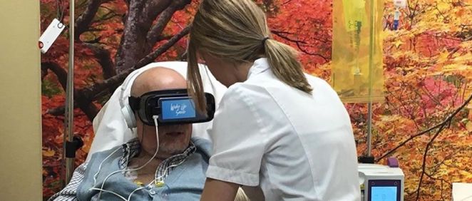 Un proyecto de Realidad Virtual ayuda a pacientes en hospitales y residencias de mayores