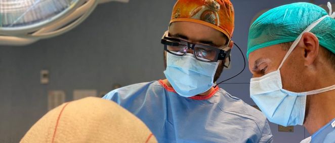Unas gafas virtuales para ofrecer formación a distancia en cirugías a tiempo real