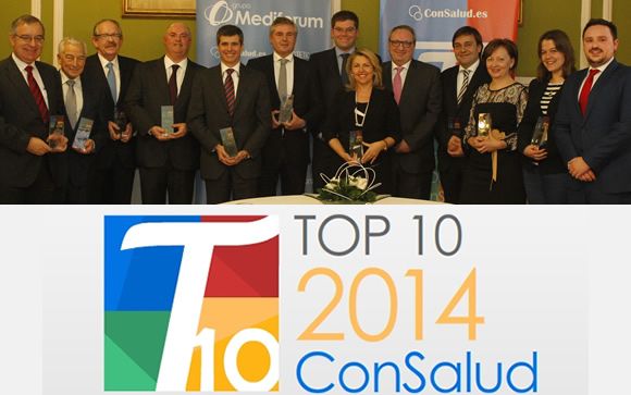           El conseller balear de Salud preside los premios Top 10 de ConSalud.es