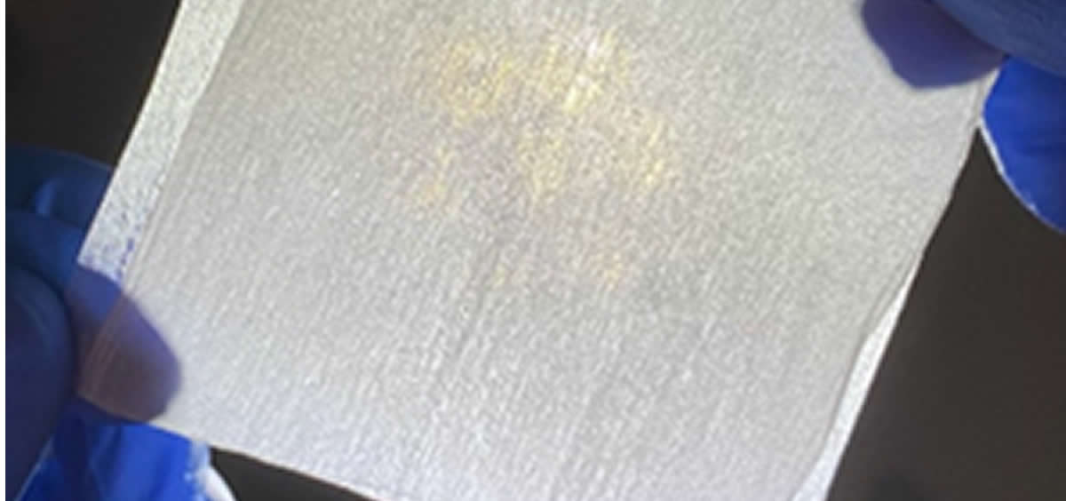 Desarrollan un filtro de nanofibras para eliminar los aerosoles del coronavirus. (Foto. Universidad de California)