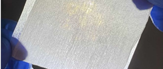 Desarrollan un filtro de nanofibras para eliminar los aerosoles del coronavirus. (Foto. Universidad de California)