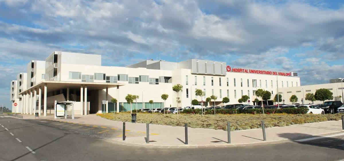 Hospital Universitario del Vinalopó. (Foto: Departamento de Salud del Vinalopó, Grupo Ribera)