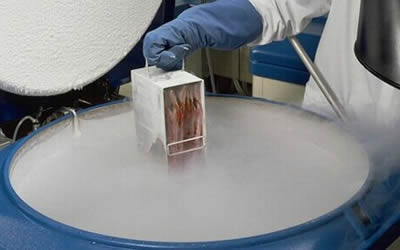 Una tecnología permite conservar órganos a temperaturas criogénicas